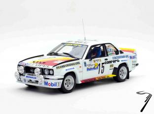 Opel Ascona B 400, #15, Rallye WM, Rally della Lana  1/18