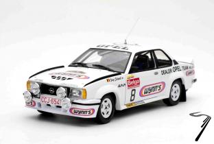 Opel Ascona B 400, #8, Wynns, Rallye WM, Rally Bianchi  1/18