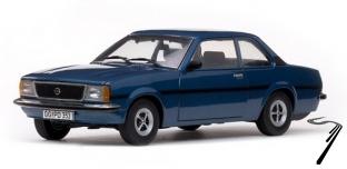 Opel . B pastel blue 1/18