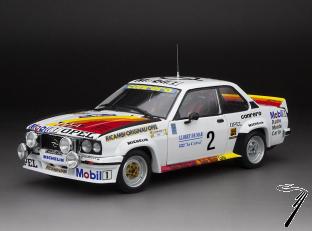 Opel Ascona B 400, #2, Rallye WM, Rally Costa Brava  1/18