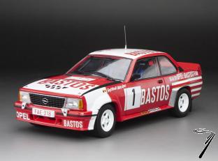 Opel Ascona B 400, #1, Rallye WM Circuit - Ardennes  1/18