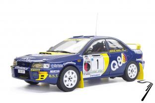 Subaru Impreza 555 #1 - 1er Rallye Piancavallo  1/18