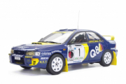 Subaru Impreza 555 #1 - 1er Rallye Piancavallo  1/18