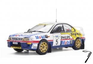 Subaru Impreza #5 - 1er Rallye Elbe  1/18