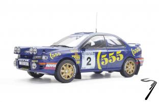 Subaru Impreza 1er Rallye Nouvelle Zelande  1/18