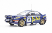 Subaru Impreza 1er Rallye Nouvelle Zelande  1/18