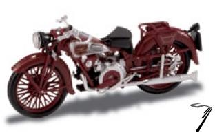 Moto Guzzi GTS 500  1/24