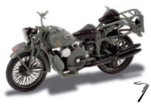 Moto Guzzi Alce Alpini  1/24