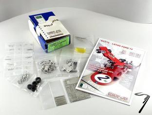 Divers Montage kit gamme WCT  1/43
