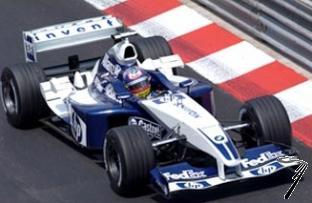 Williams FW25 BMW Monaco GP  1/43