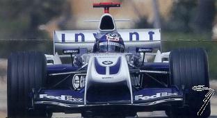 Williams FW 26 BMW GP Monaco  1/43