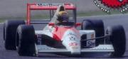 Mac Laren MP4/5B Honda 1er GP Italie / champion monde GP Japon  1/43