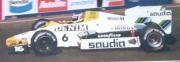 Williams FW09 Honda 1st USA/Dallas GP  1/43
