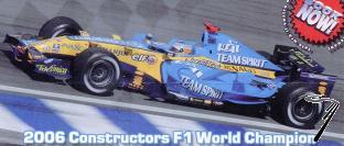 Renault R26 Champion du Monde GP Br�sil   1/43