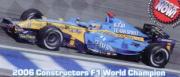 Renault R26 Champion du Monde GP Br&eacute;sil   1/43