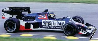 Tyrrell 012 Ford GP Angleterre - kit  monter  1/43