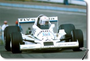 Williams FW06 Ford 2nd USA East GP  1/43