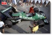 Tyrrell 012 Ford GP Autriche et Hollande  1/43