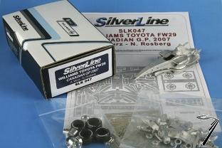 Williams Toyota FW29 Canadian GP  1/43