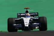 Williams FW29 Toyota 4th Brasilian GP  1/43