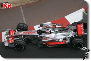 Mac Laren MP4/22 Mercedes 1er GP Monaco  1/43