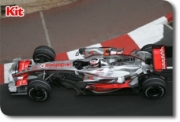 Mac Laren MP4/22 Mercedes 1er GP Monaco  1/43
