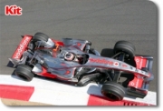 Mac Laren MP4/22 Mercedes 1er GP Italie  1/43