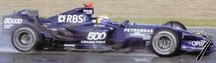 Williams FW29B Toyota Jerez Test January  1/43