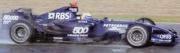 Williams FW29B Toyota Jerez Test January  1/43