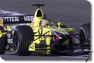 Jordan Honda EJ11 GP USA Jean Alesi 200�me Grand Prix  1/43