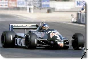 Tyrrell Ford 011 GP Las Vegas #3 vainqueur  1/43