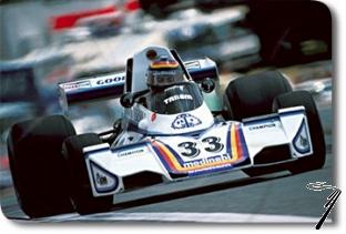 Brabham Ford BT44b GP Spain  1/43
