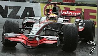 Mac Laren Mercedes MP4/23 GP Monaco   1/43