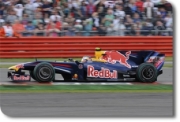 Red Bull RB5 Renault British GP  1/43