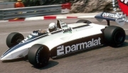 Brabham BT49D Vainqueur GP Monaco  1/43