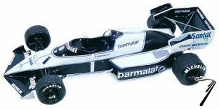 Brabham BT53 BMW U.S.A. G.P.  1/43