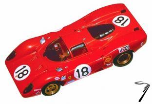 Ferrari 312P � 24 H Le Mans  1/43