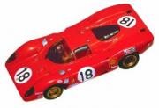 Ferrari 312P &nbsp; 24 H Le Mans  1/43