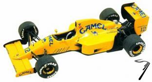 Lotus T102 LAMBORGHINI Brazilian G.P.  1/43