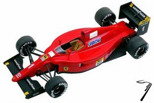 Ferrari 641/2 � Monaco G.P.  1/43