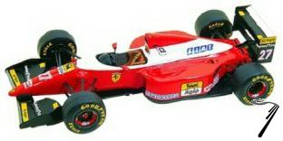 Ferrari F93A � Italian G.P.  1/43