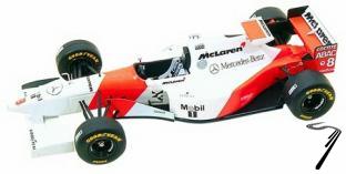 Mac Laren MP4/10 MERCEDES Brazilian G.P.  1/43