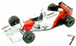Mac Laren MP4/10 MERCEDES Japan G.P.  1/43