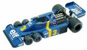 Tyrrell P34 FORD Swedish G.P.  1/43