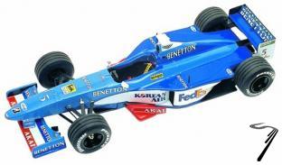 Benetton B198 PLAYLIFE Australian G.P.  1/43