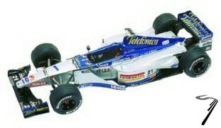 Minardi M01 FORD European G.P.  1/43