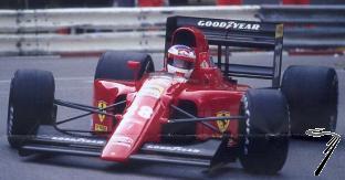 Ferrari 642 GP Monaco  1/43