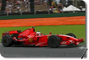 Ferrari F2007 1er GP Australie - kit  monter  1/43