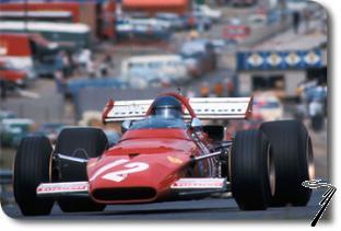 Ferrari 312B 1er GP Autriche, Canada et Mexique  1/43