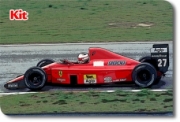 Ferrari F1-89 1er GP Hongrie  1/43